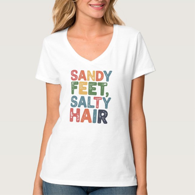 T-shirt plage (Devant)