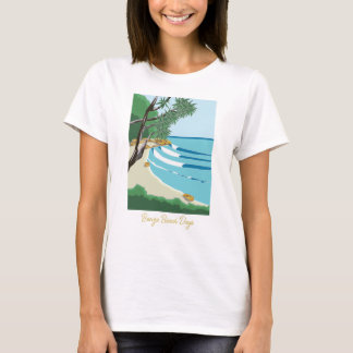 T-shirt Plage