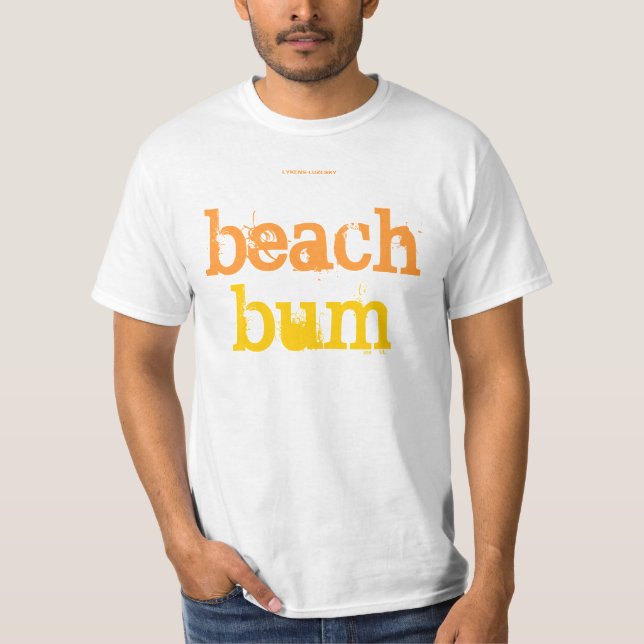 T-shirt plage (Devant)