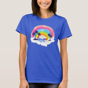 T-shirt Plage