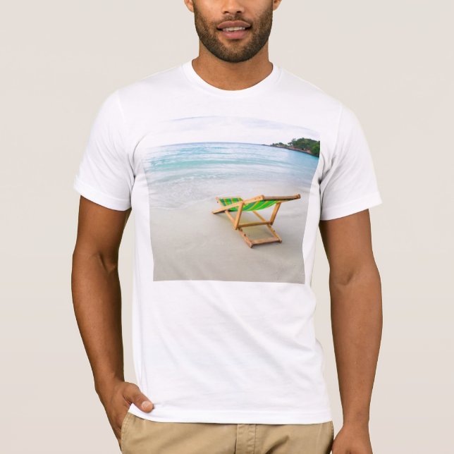 T-shirt Plage (Devant)