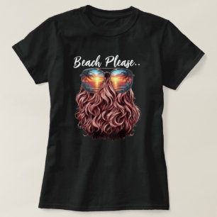 T-shirt Plage