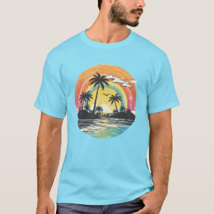 T-shirt Plage