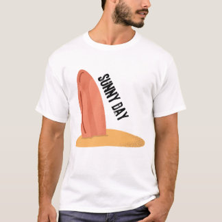 T-shirt plage