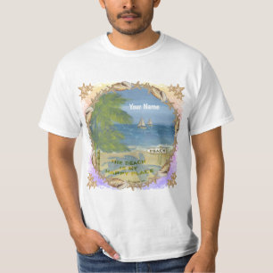 T-shirt Plage