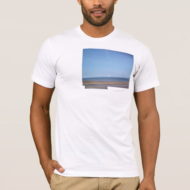 T-shirt plage 002, plage 002 (Devant)