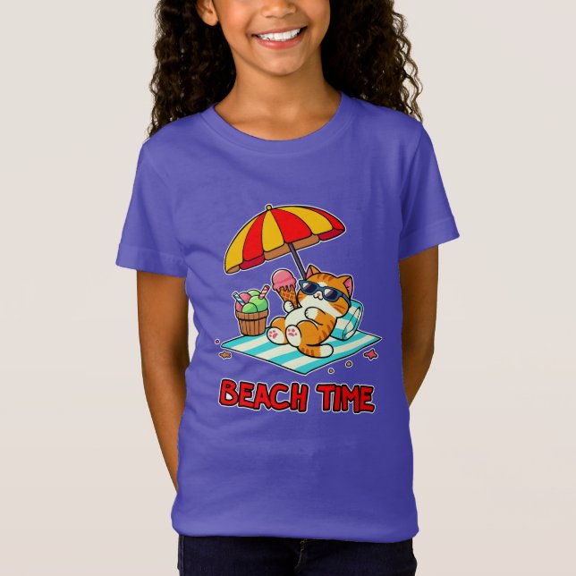 T-Shirt Plage 3 (Devant)