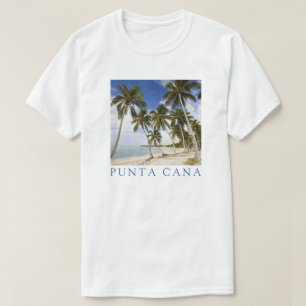 T-shirt Plage à Punta Cana   République dominicaine