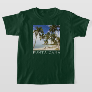 T-shirt Plage à Punta Cana République dominicaine