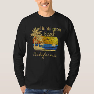 T-shirt Plage amusante Huntington Beach CA Graphique