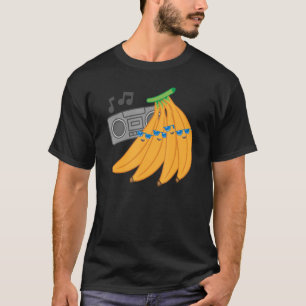 T-shirt Plage Banana Fruit Summer Vacation Banana Meme