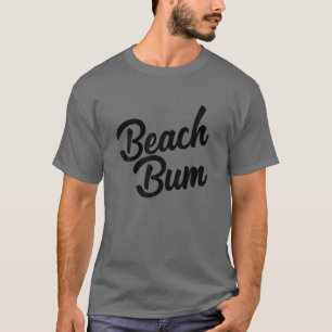 T-shirt Plage Bum Cute Océan Vacances d'été