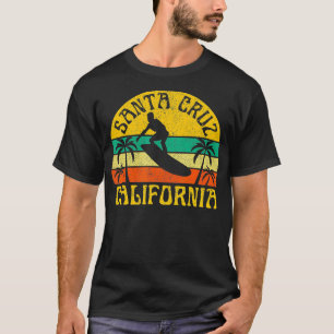 T-shirt Plage Californie Surf Surfer Océan Vintage