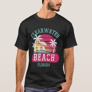 T-shirt Plage Clearwater Plage Floride originale Plages