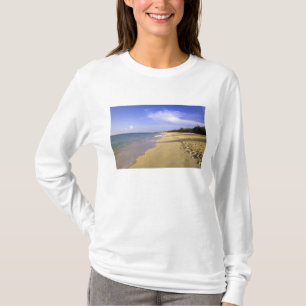 T-shirt plage de Baie Longue, St-Martin,