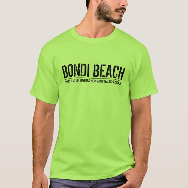 T-shirt Plage de Bondi (Devant)