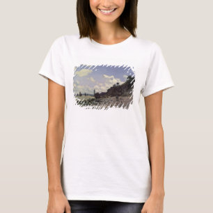 T-shirt Plage de Claude Monet chez Honfleur, 1864