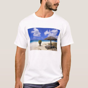 T-shirt Plage de Coco Point, Barbuda, Antigua