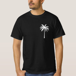 T-shirt Plage de coucher de soleil de vacances d'été frais