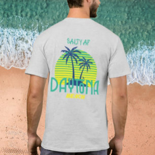 T-shirt Plage de Daytona par Salty AF