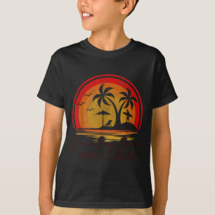 T-shirt Plage de Grace Bay Turks Caicos Vacances d'été