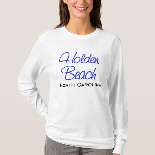 T-shirt Plage de Holden, OR (Devant)