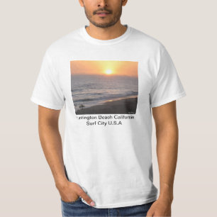 T-shirt Plage de Huntington "Surf City U.S.A"