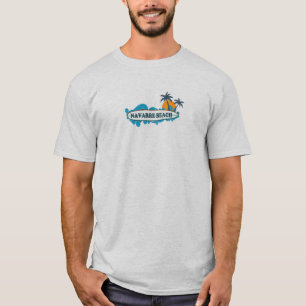 T-shirt Plage de la Navarre