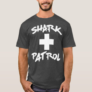 T-shirt Plage de la patrouille des requins