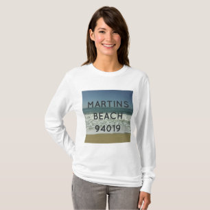 T-shirt Plage de Martins
