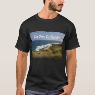 T-shirt Plage de mer tropicale Nature Paradis américain