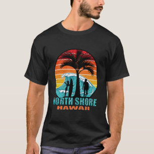 T-shirt Plage de North Shore Hawaii