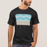 Plage de pain de sucre Floride Rétro FL Waves Beac