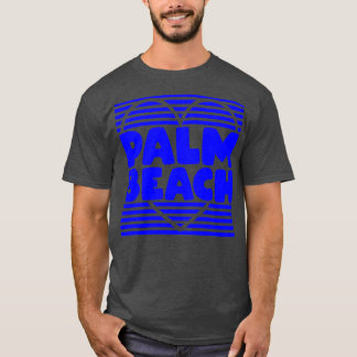 T-shirt Plage de Palm