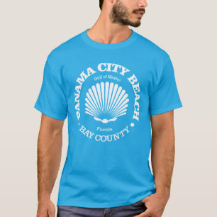 T-shirt Plage de Panama City (coquillage)