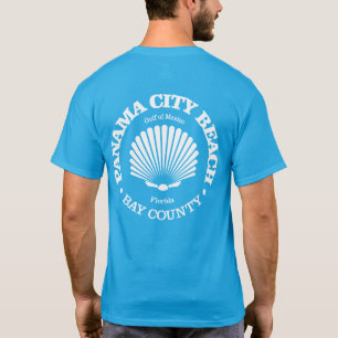 T-shirt Plage de Panama City (coquillage)