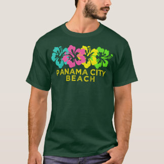 T-shirt Plage de Panama Cityropicalpanama Cityravel Surf v