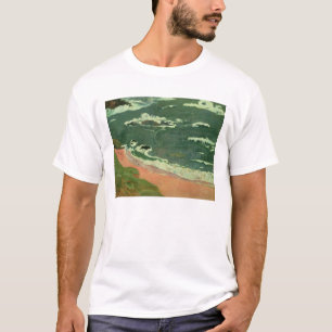 T-shirt Plage de Paul Gauguin chez Le Pouldu, 1889