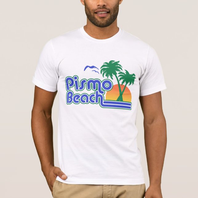T-shirt Plage de Pismo (Devant)