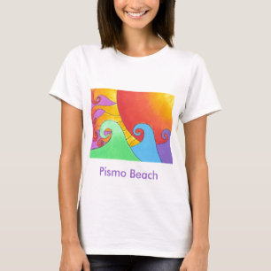 T-shirt Plage de Pismo