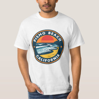 T-shirt Plage de Pismo CA