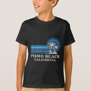 T-shirt Plage de Pismo Californie Vacances d'été en famill