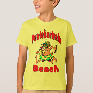 T-shirt Plage de Pontchartrain
