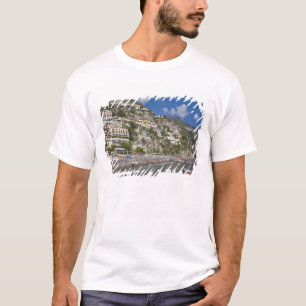 T-shirt Plage de Positano, Campanie, Italie