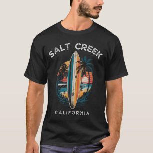 T-shirt Plage de Salt Creek Californie Hommes Femmes Surf