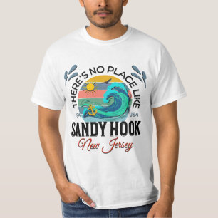 T-shirt Plage de Sandy Hook, New Jersey