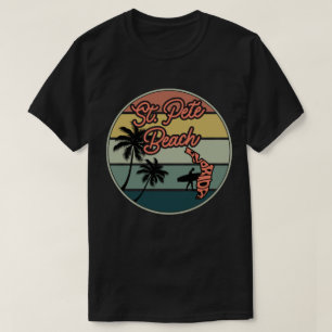 T-shirt Plage de St. Pete, Floride