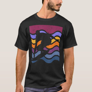 T-shirt Plage de surf Surf de surf Été Vagues océaniques