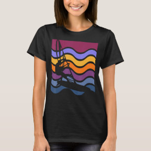 T-shirt Plage de surf Surf de surf Été Vagues océaniques 2