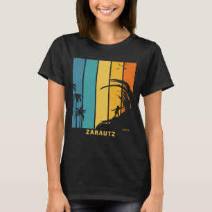 T-shirt Plage de surf Zarautz Espagne